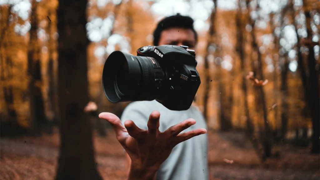 Breaking the photography rules