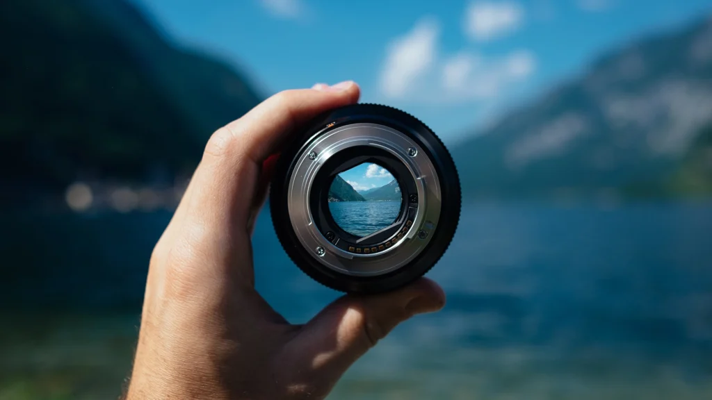 Using wrong lenses