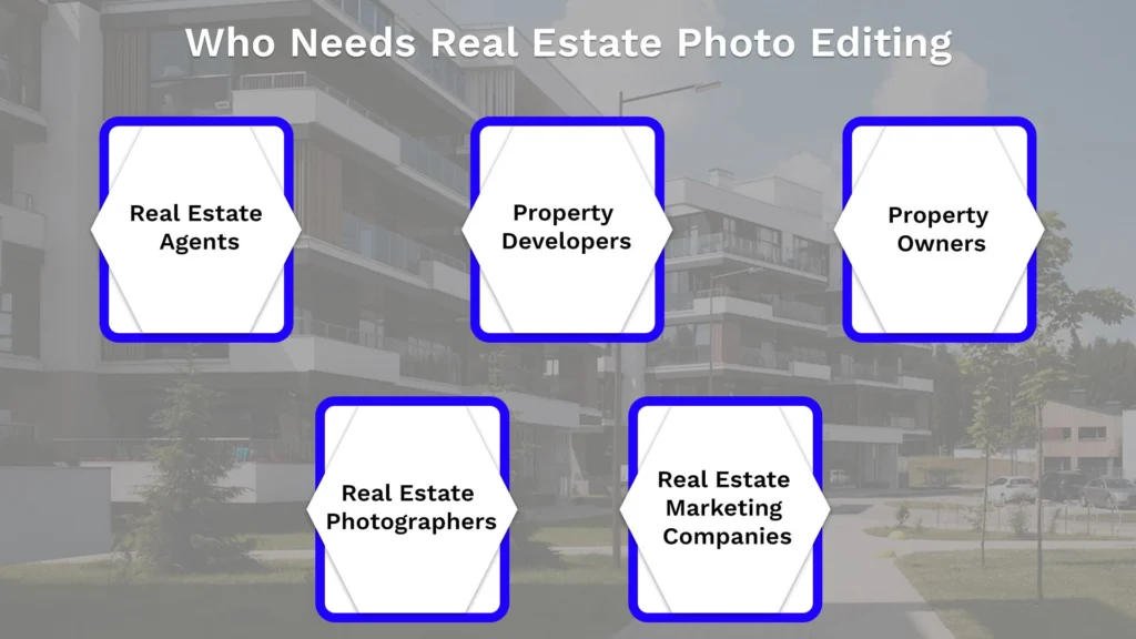 Who Needs Real Estate Photo Editing