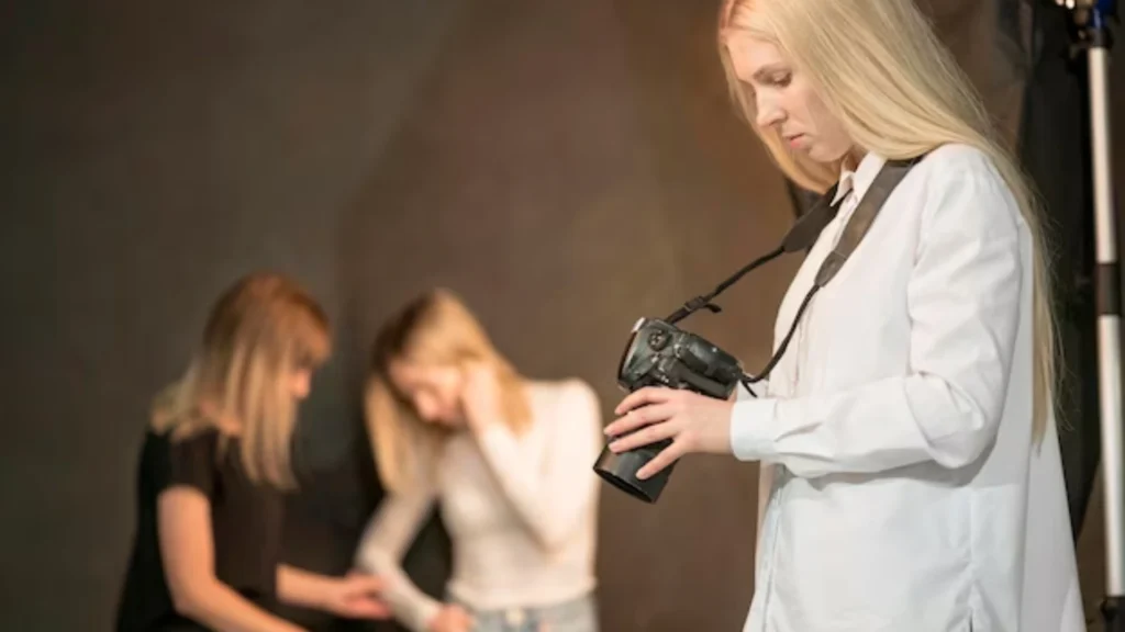 How to start fashion photography