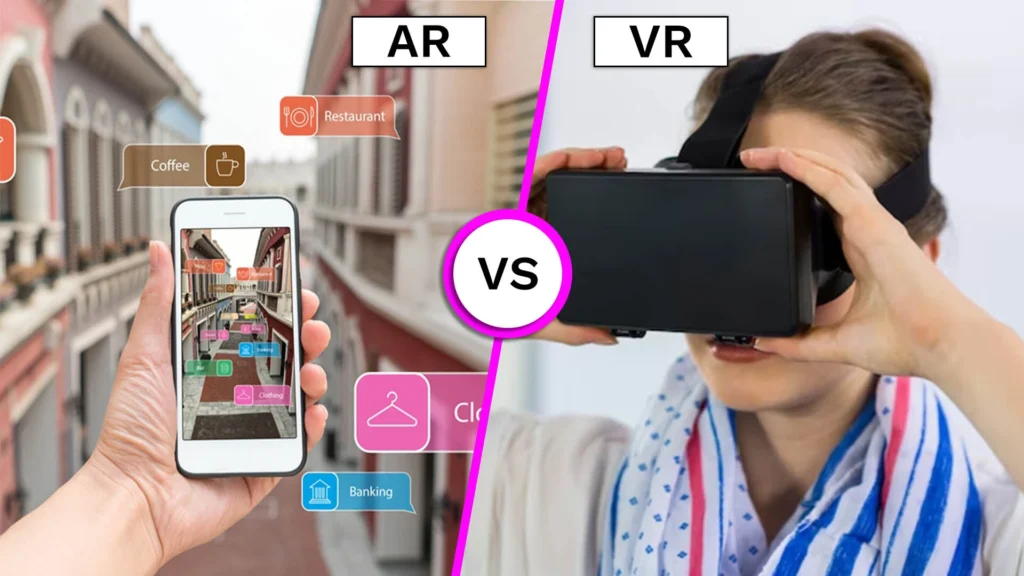 Difference Between Augmented Reality and Virtual Reality