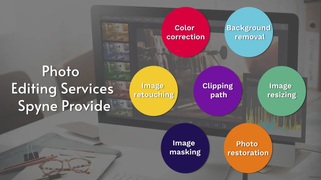 Photo Editing Services bySpyne