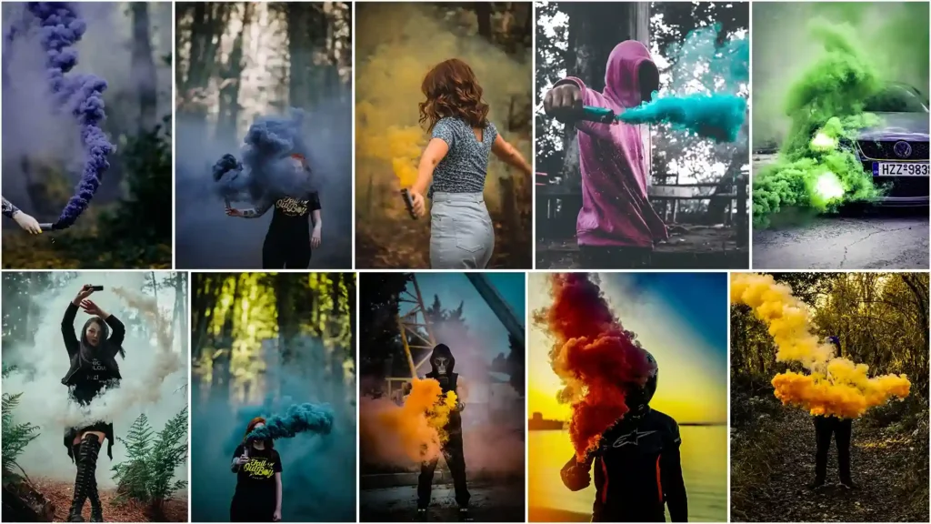 How to Shoot Smoke Bomb Photography - Focus Camera