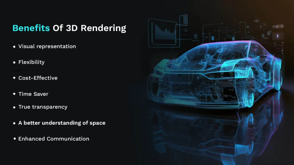 Benefits Of 3D Rendering