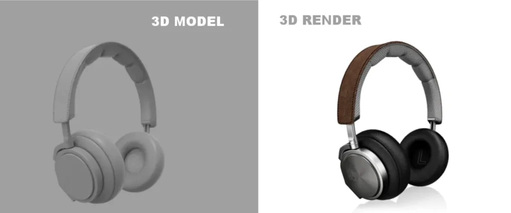 3D Rendering Vs 3D Modeling