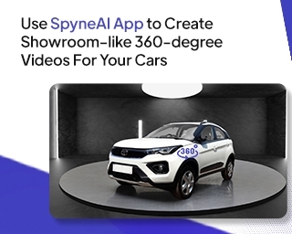 Use SpyneAI App to Create Showroom-like 360-degree Videos For Your Cars