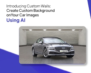 Introducing Custom Walls: Create Custom Background on Your Car Images Using AI