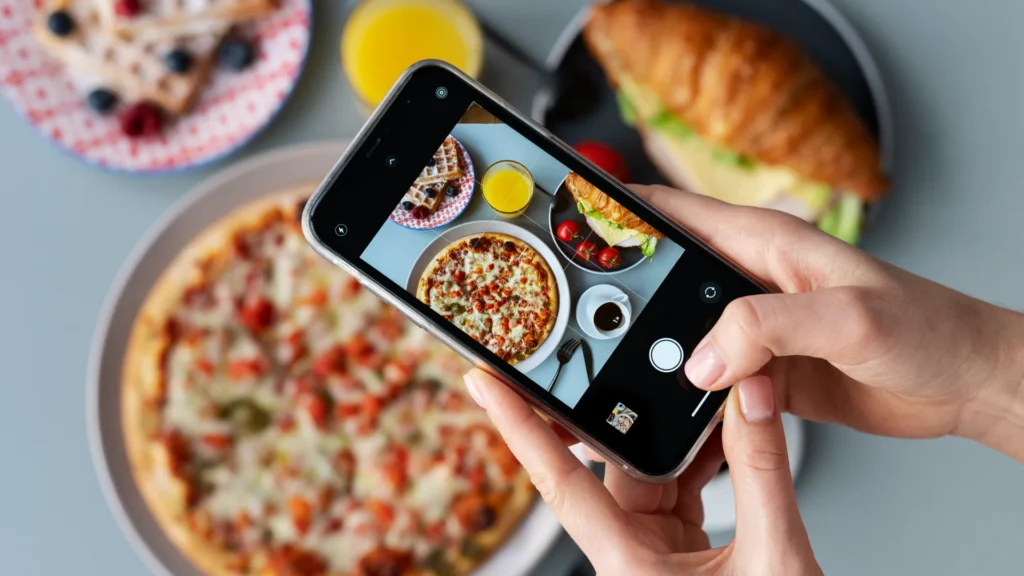 What is a food photography app
