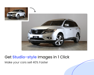 Create Showroom-style Custom backgrounds On Your Car Images In Seconds