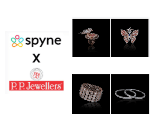 Case Study: How Spyne Helped PP Jewellers With High Quality Professional Images