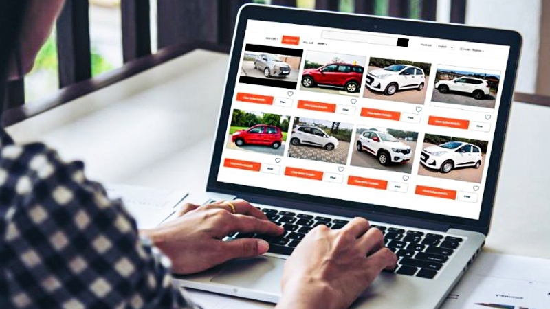 online car sales portal