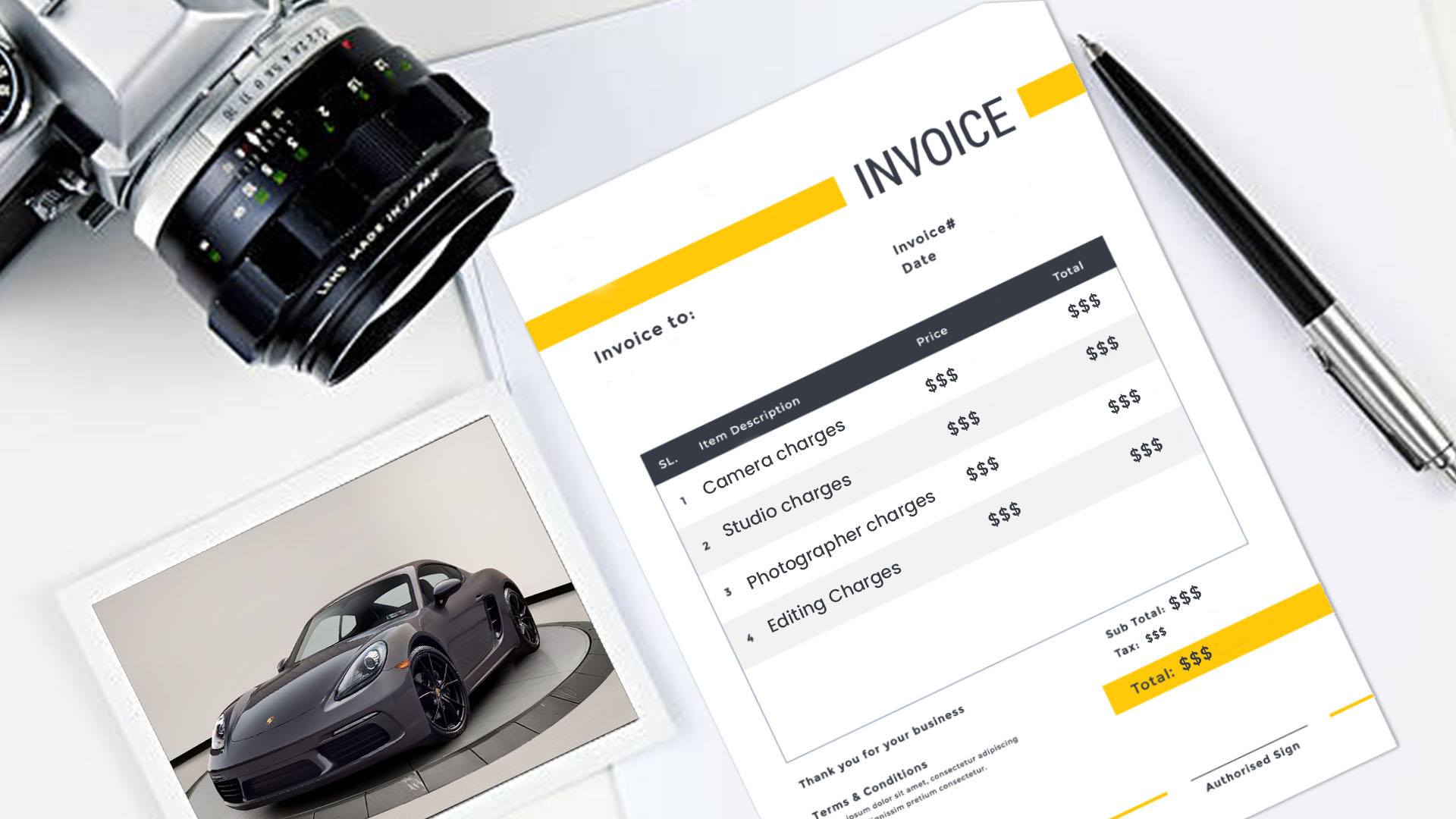 Car Photography Prices Tips, Solution, Charges & Challenges