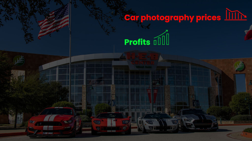 How can dealerships reduce photography costs