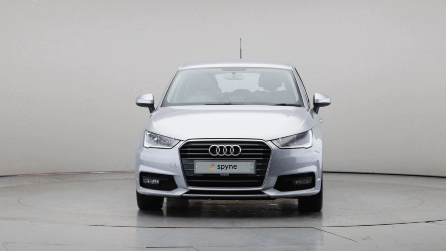 Audi car rotate gif