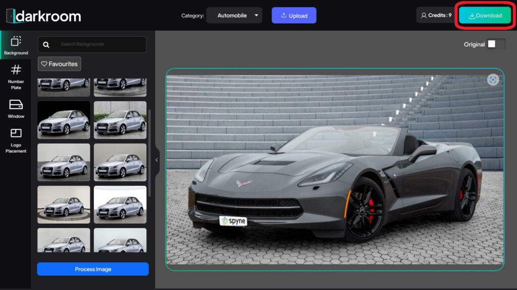 Car Backgrounds - download the image