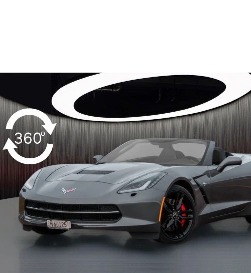 360° Car Spin