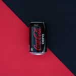 Advertisement photoshoot example Coke Zero