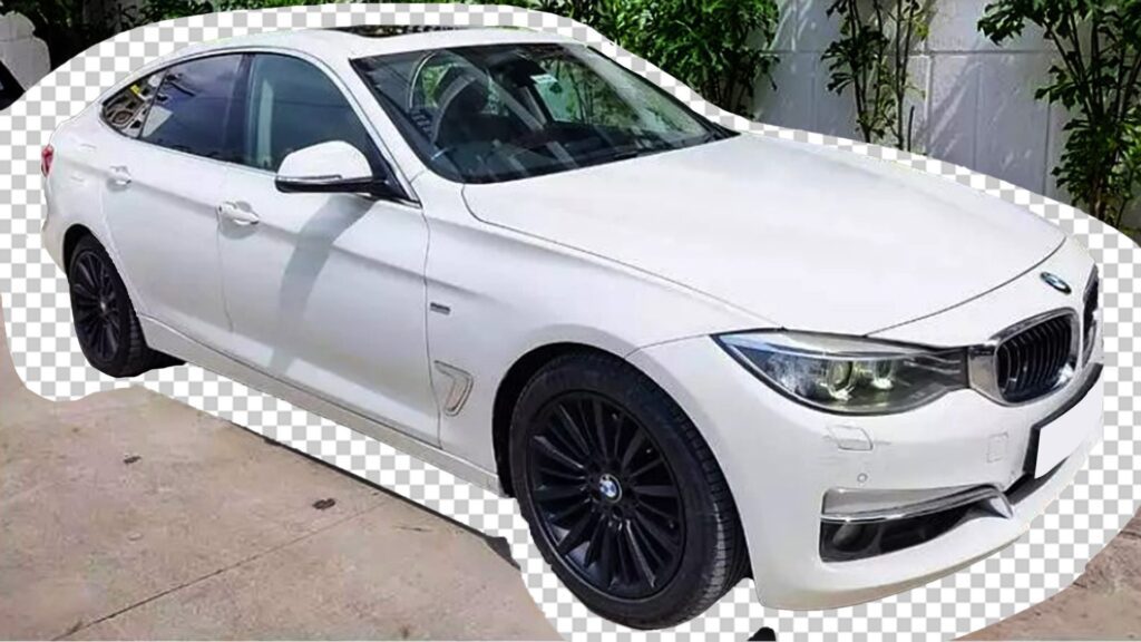 Perfect car cutout for Background removal
