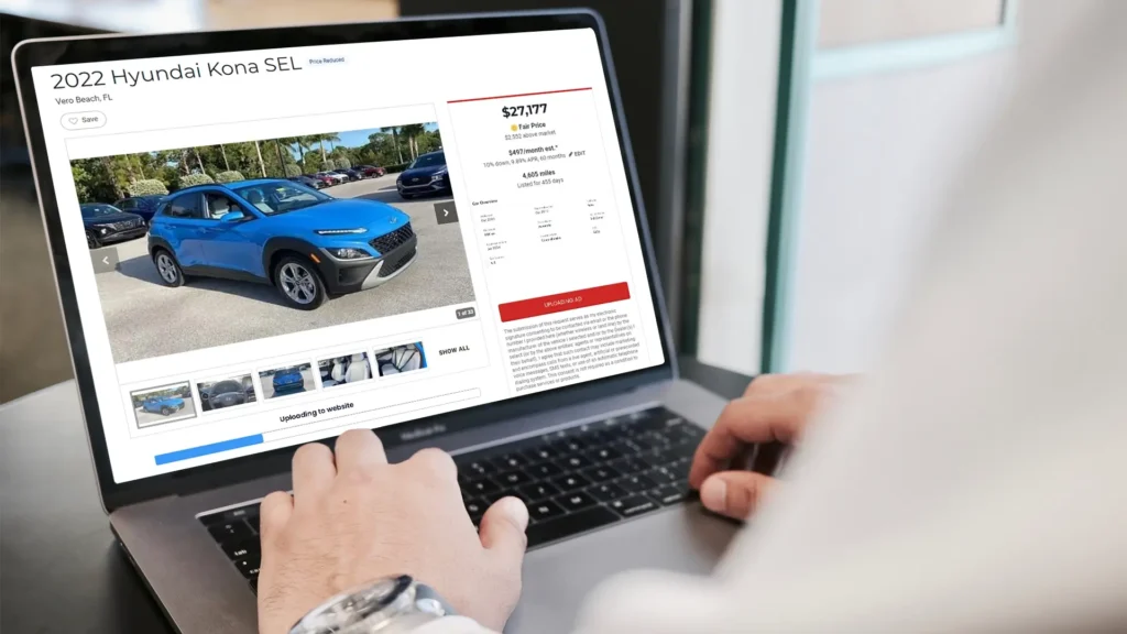 Online Car Selling Platform