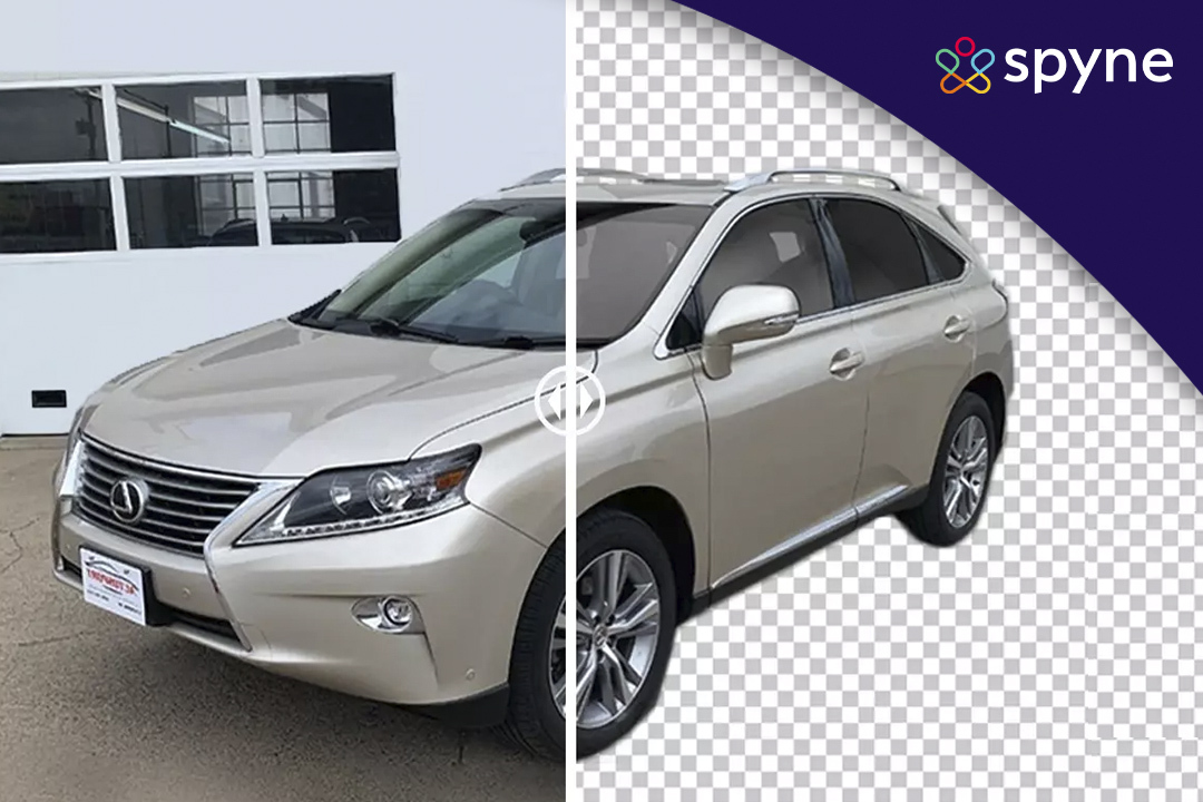 Car background removal