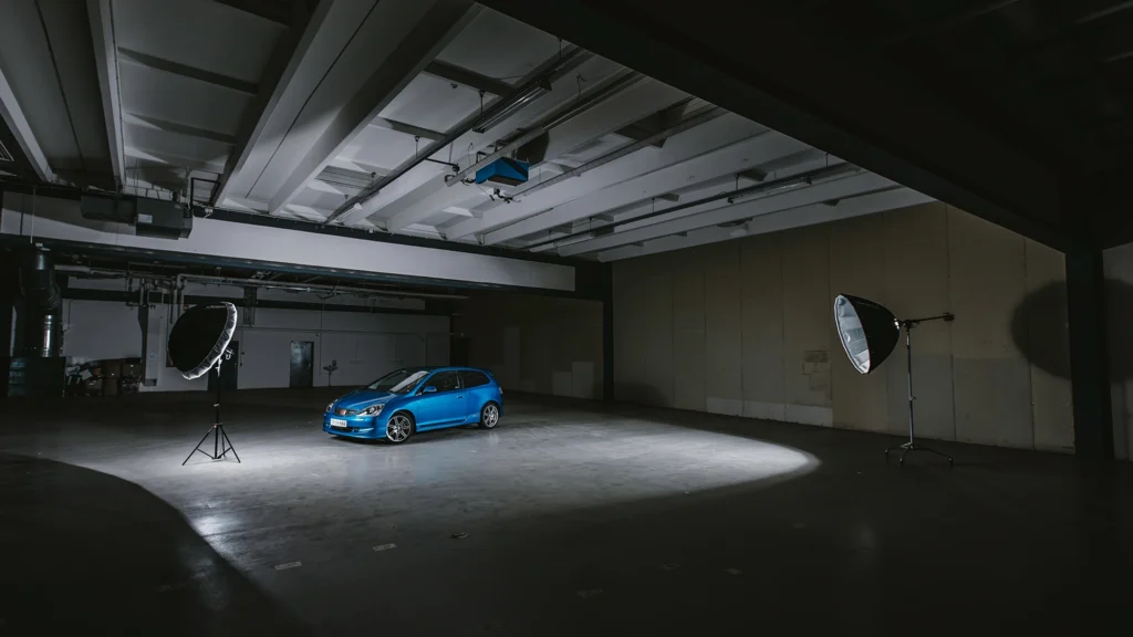 What is car photography studio