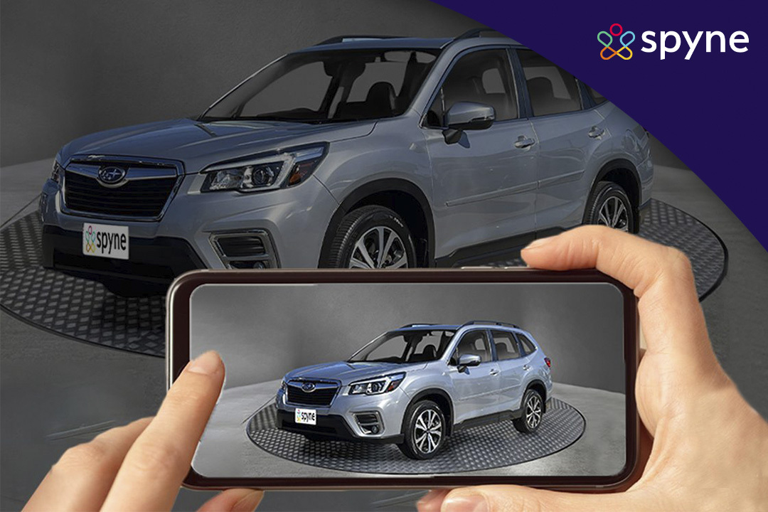 Car studio photography