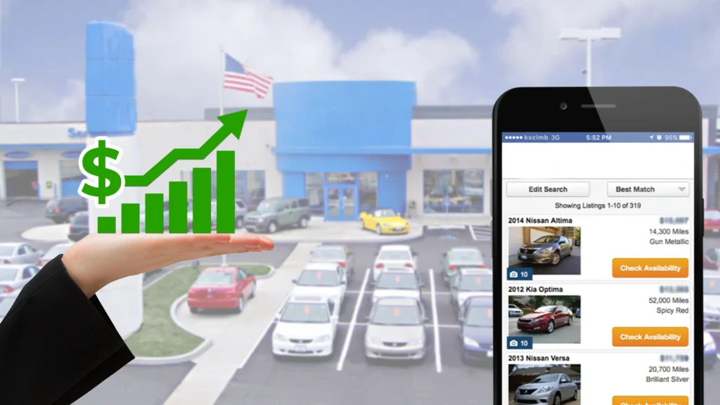 new and used car merchandising