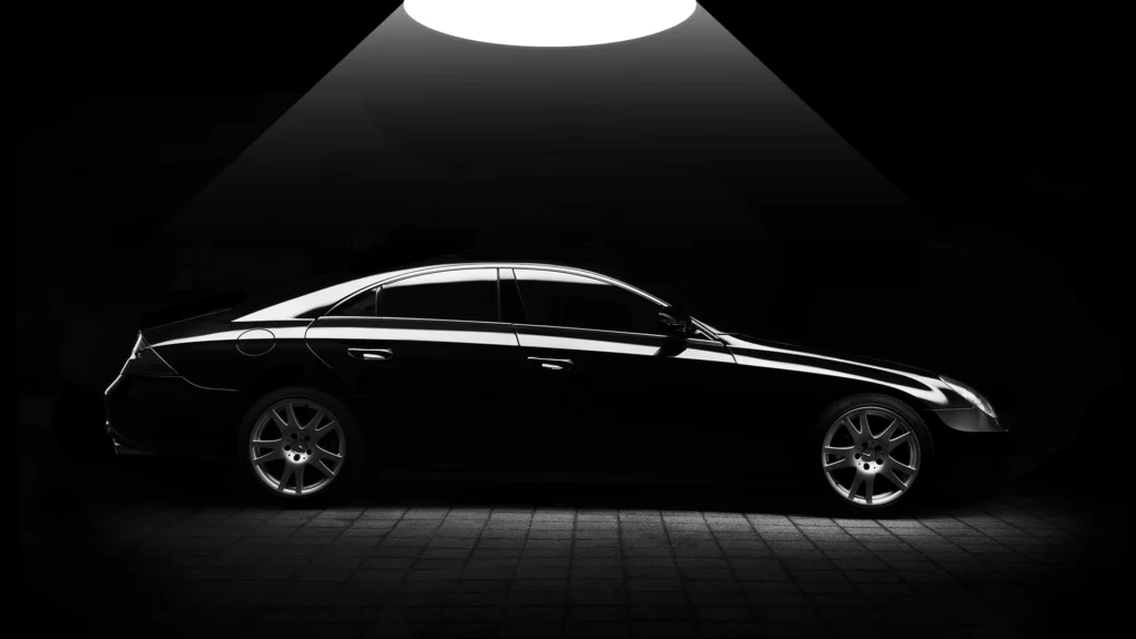 Lighting for car photoshoot