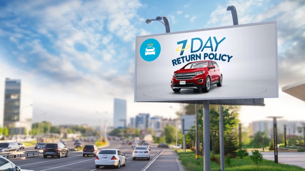 Carvana's 7 Day Money Back Guarantee Policy