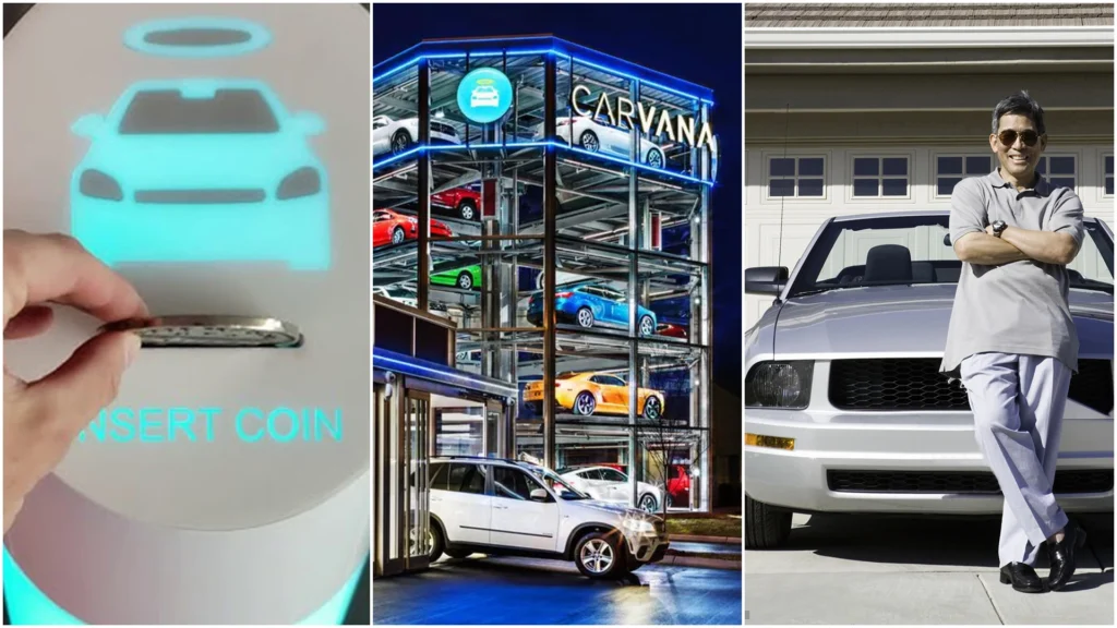 Carvana Vending Machine