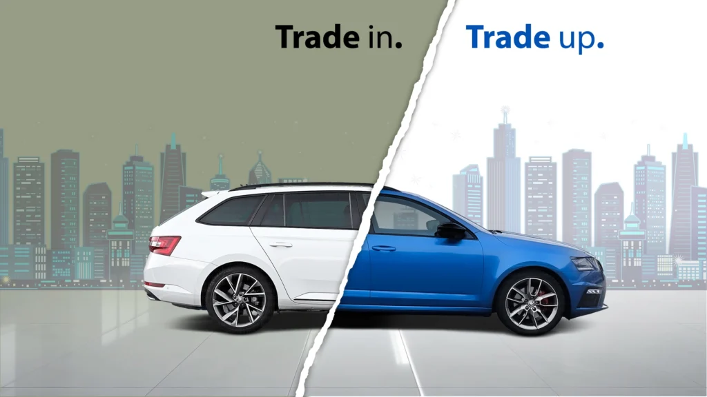 Carvana Trade in Vehicle 