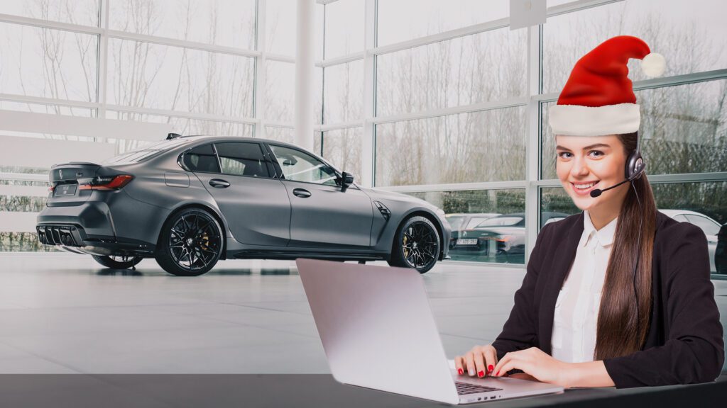 customer support and aftermarket packages for car buyers