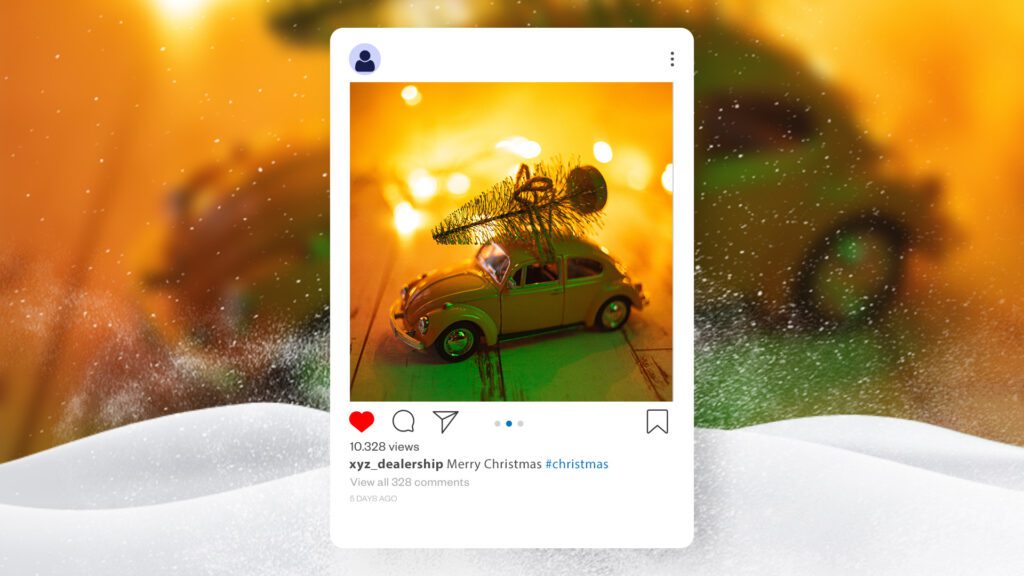 Social media marketing during Christmas