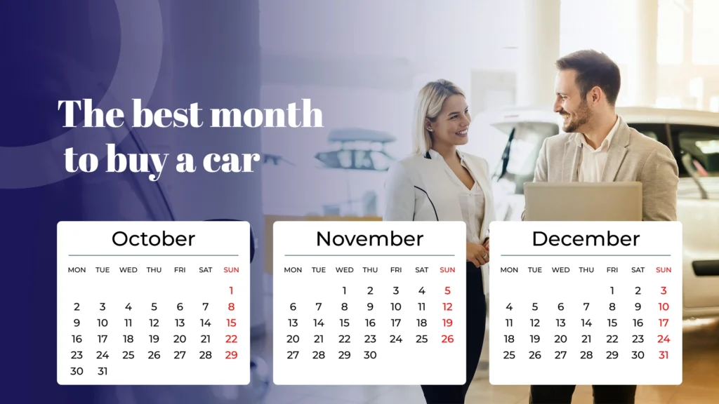Best Months to Buy a Car