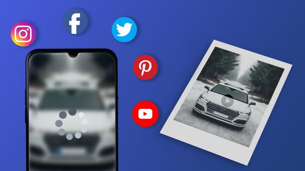 Social media use for automotive marketing