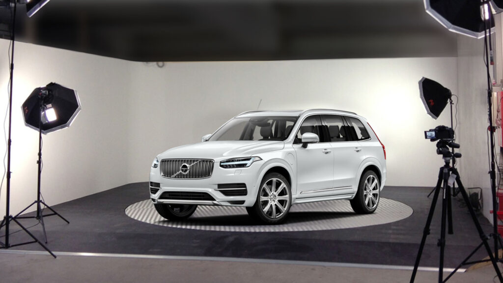 Turntables importance for online car sellers