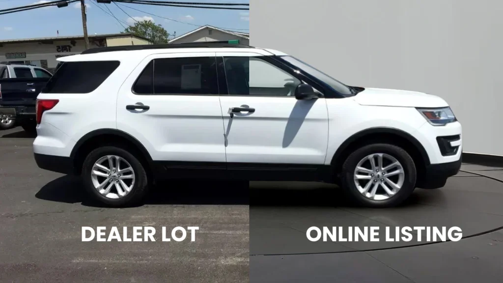 Automotive e-commerce vs. Traditional car sales