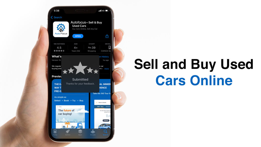 Enhancing the Car Marketplace Experience