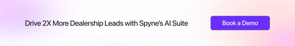 Book a Demo with Spyne