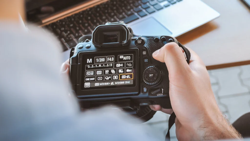 Camera settings for car Photography 