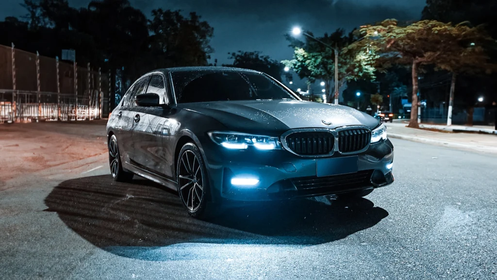 Night Car Photography 