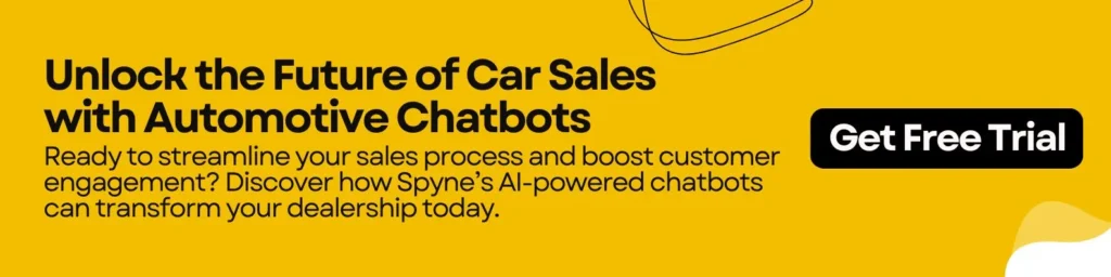 automotive chatbots cta