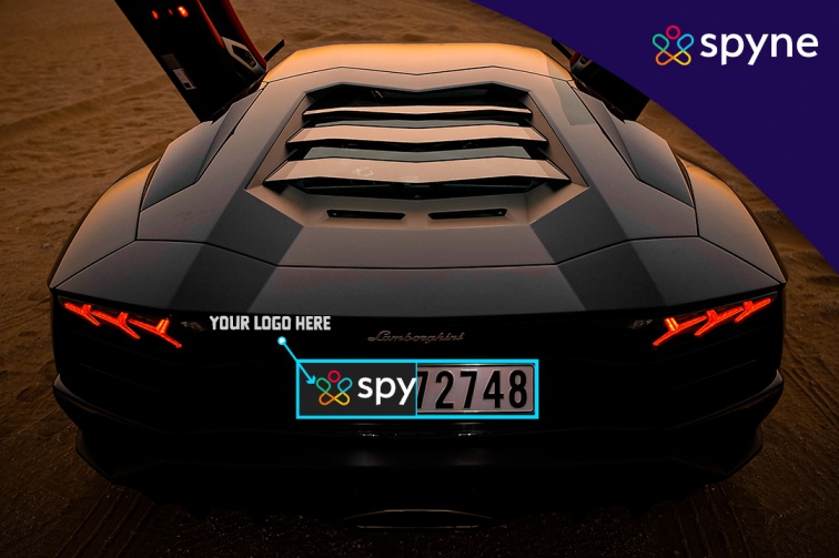 how to blur number plate in video iphone