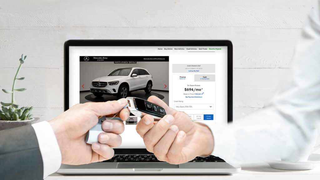 How to Buy From a Used Car Website