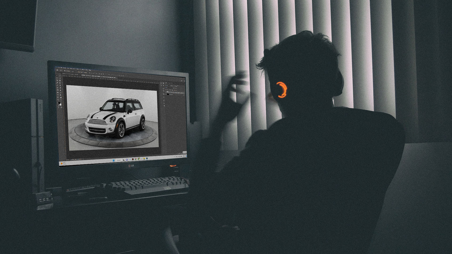How to edit car photos