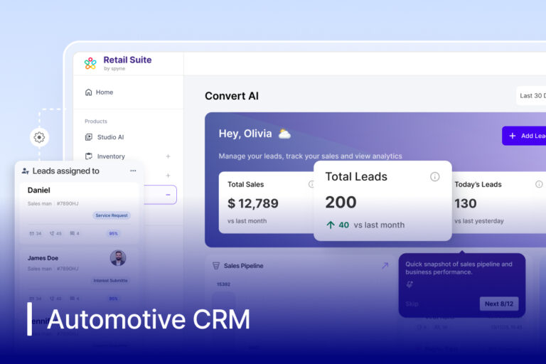 Automotive CRM