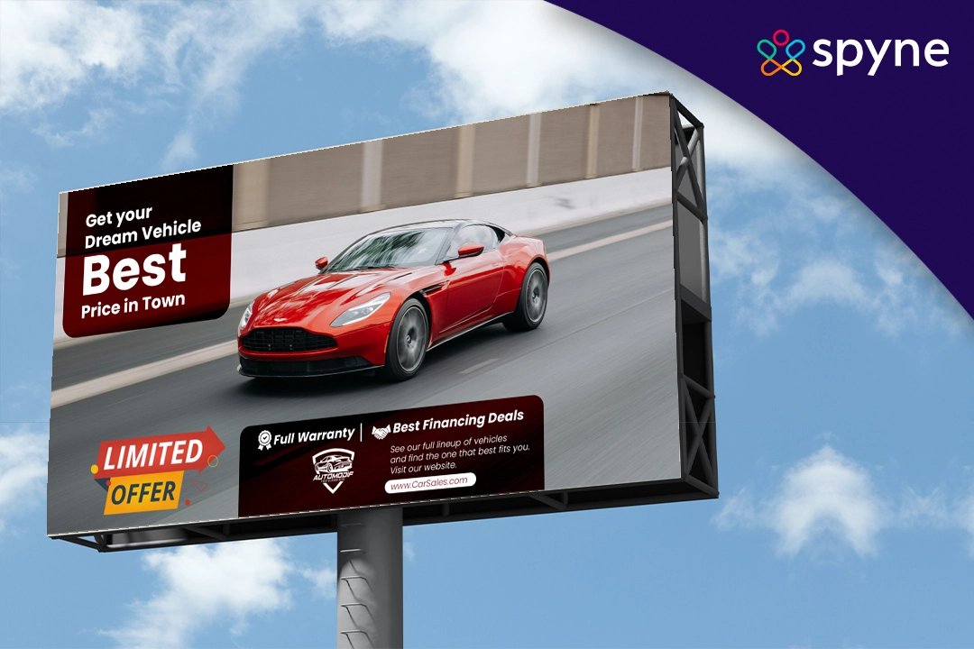 Car Dealership advertising