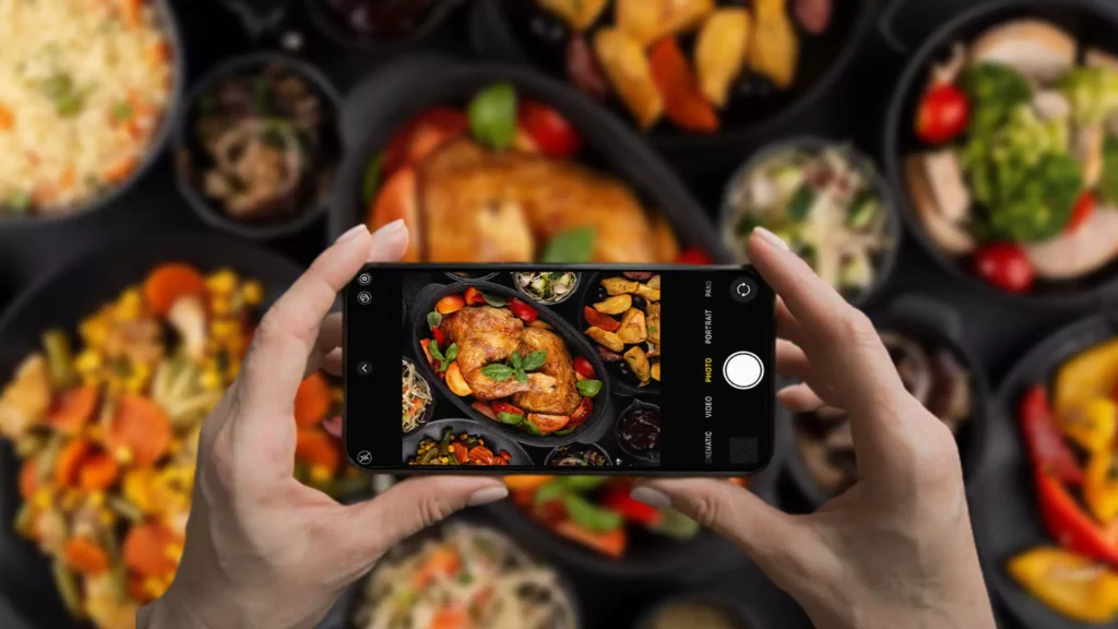 iPhone Food Photography