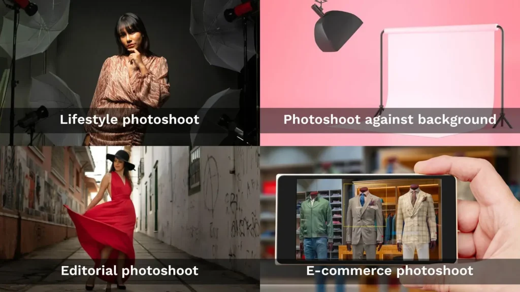 Types of photoshoot ideas