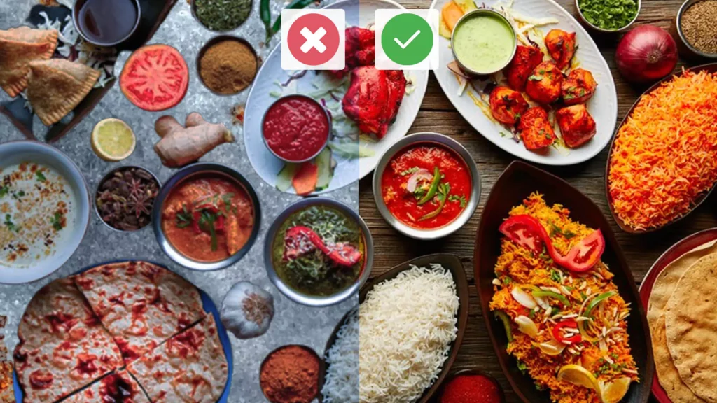 Common Food Photography Mistakes